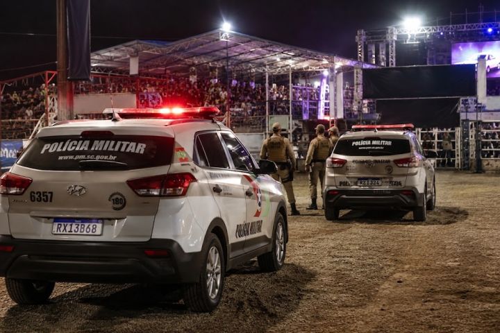 Homem de 42 anos é preso suspeito de tentativa de homicídio em um rodeio, em Braço do Norte