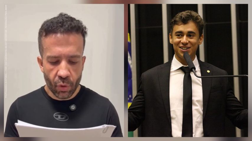VÍDEO: Após ataques a Nikolas Ferreira (PL-MG), André Janones (REDE-MG) publica retratação em suas redes sociais