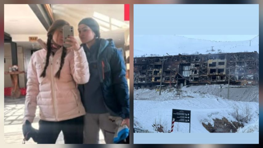 VÍDEO: Irmãs tubaronenses estavam em hotel que sofreu incêndio no Chile