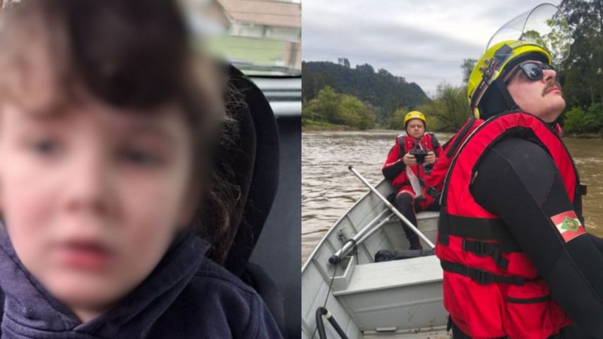 Corpo de menino autista de 4 anos que havia desaparecido no domingo (06) é encontrado