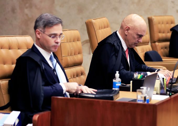 Mendonça usa decisões de Moraes para justificar afastamento do chefe da PF