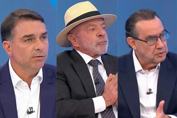 Pesquisa BTG/Nexus coloca Flávio Bolsonaro (PL) e Augusto Cury (Avante) à frente de Lula no segundo-turno