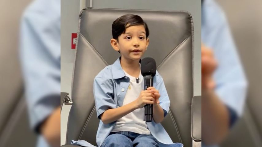 VÍDEO: “Ser superdotado não é fácil” menino de apenas 6 anos realiza apresentação marcante em seminário