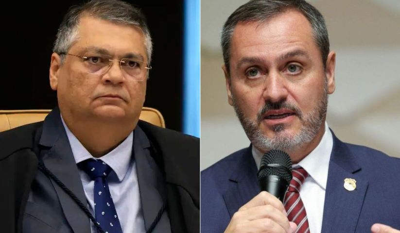 Flávio Dino manda reintegrar diretor-geral da PF após decisão de André Mendonça