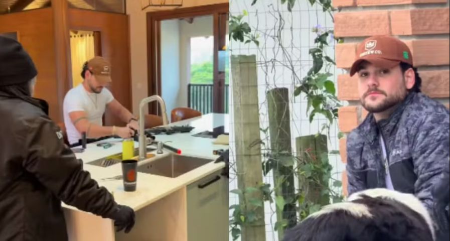 Influenciador César Rincon é alvo de operação da Polícia Civil em rancho em Araranguá
