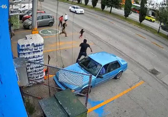 Herói sem capa: homem salva criança de 3 anos de idade de atropelamento e ganha recompensa da empresa