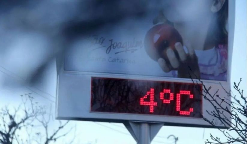 Onda de frio: duas massas de ar polar seguidas despencam as temperaturas no Brasil durante 5 dias no fim do inverno