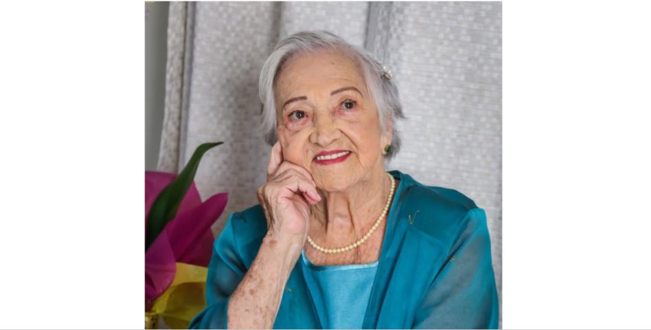 Aos 103 anos, morre Dona Anita, poeta de Tubarão