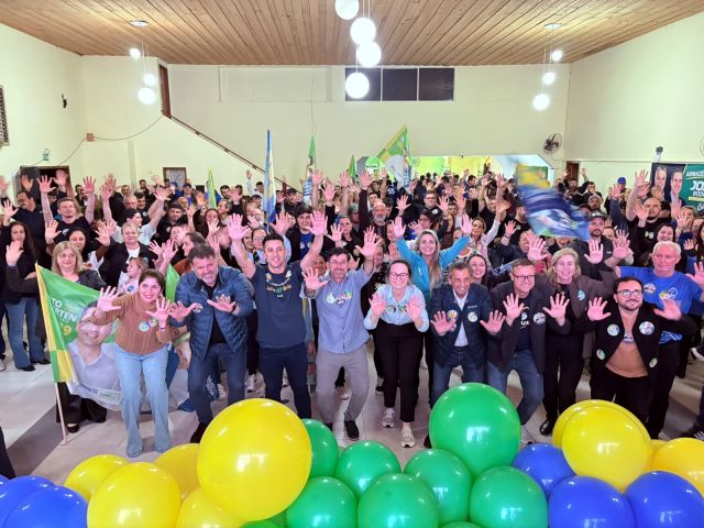 Eleições 2026: Beto e Julio seguem ampliando base de apoio
