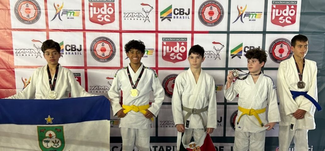Judocas de Tubarão conquistam ouro e bronze no Troféu Santa Catarina de Menores