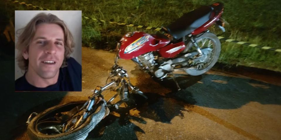 Vítima de acidente na SC-370, em Gravatal, é identificada como Fernando Mendes