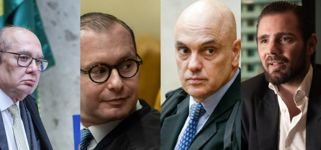 PF diz que entregou cópias dos dados do celular de Vorcaro a Moraes, Zanin e Gilmar Mendes