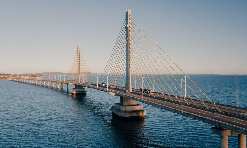 Novo sistema vai monitorar velocidade média na Ponte Anita Garibaldi, mas não dará multa