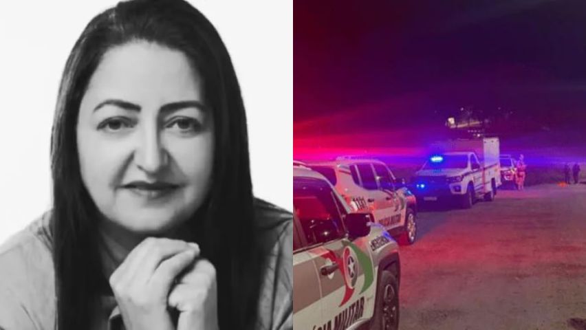 Mulher é morta a pedradas dentro de carro em SC; companheiro é preso