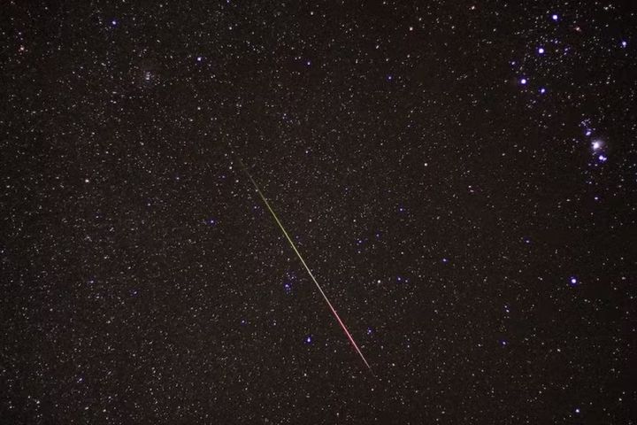 Chuva de meteoros Orionídeas será visível no Brasil em outubro