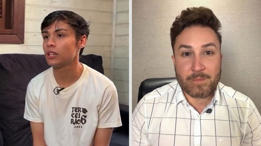 Após reportagem no Fantástico, médico da região se pronuncia sobre jovem expulso de casa por ser gay em Jaguaruna