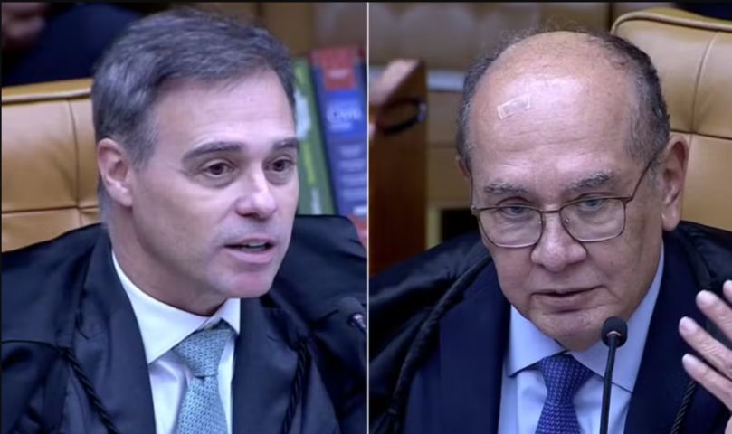 Gilmar Mendes critica André Mendonça durante julgamento no STF: 'boneco eleitoral'