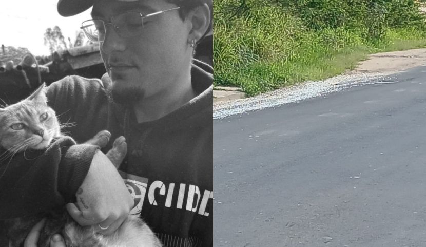 Jovem de 18 anos morre após acidente de moto em Tubarão