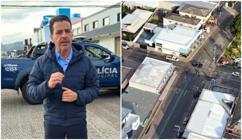 (Vídeo) Trecho da Avenida Padre Geraldo Spettmann será interditado nesta quarta (16) em Tubarão