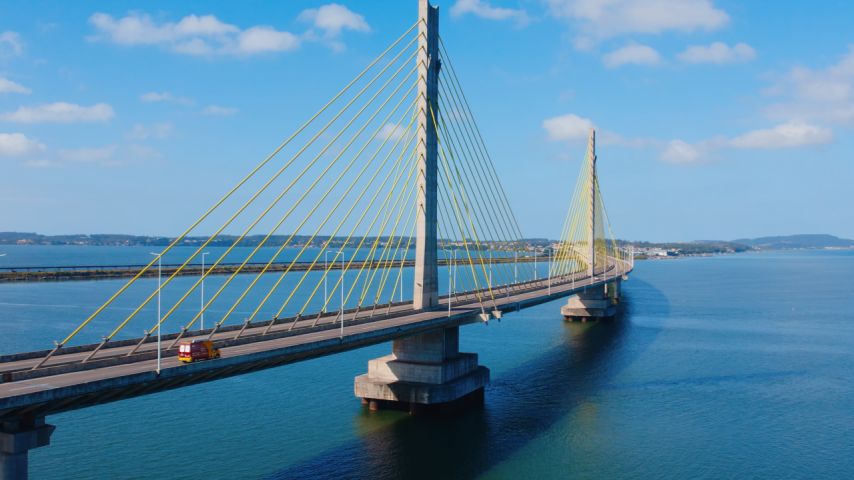 Monitoramento da Ponte Anita Garibaldi segue até outubro em Laguna