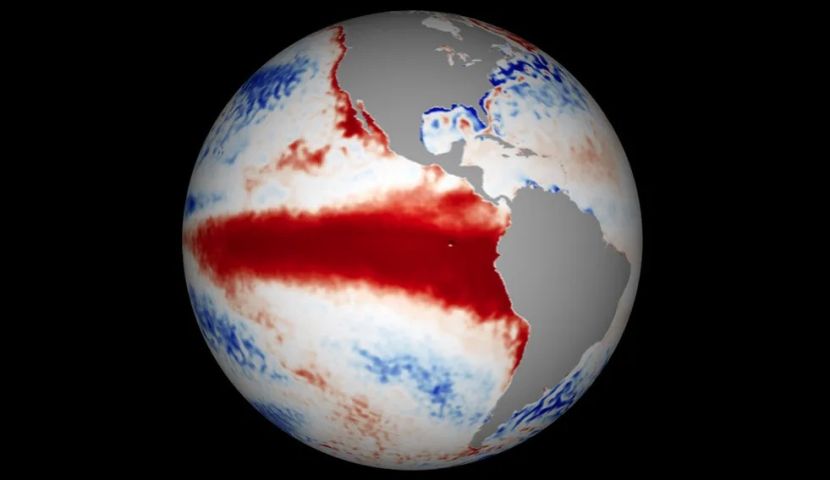 Super El Niño aumenta de intensidade e deverá trazer chuvas intensas para o Sul do Brasil