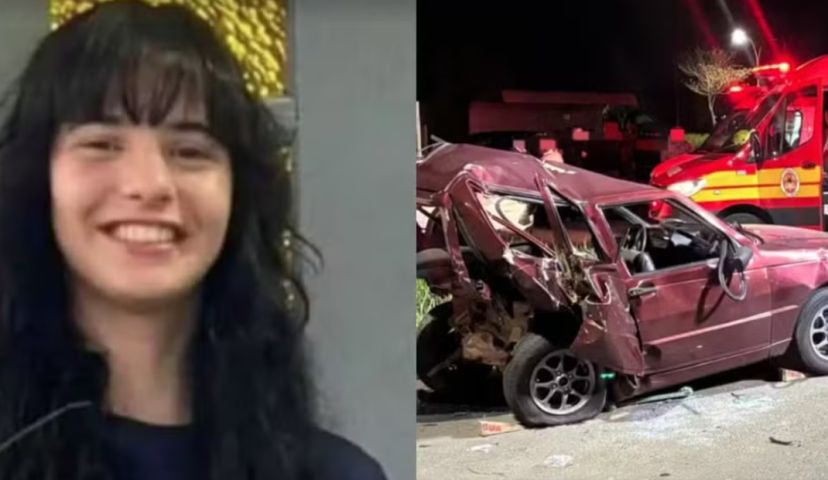 Atualização: adolescente morreu MP diz que motorista 'assumiu risco de matar' em acidente com gêmeas