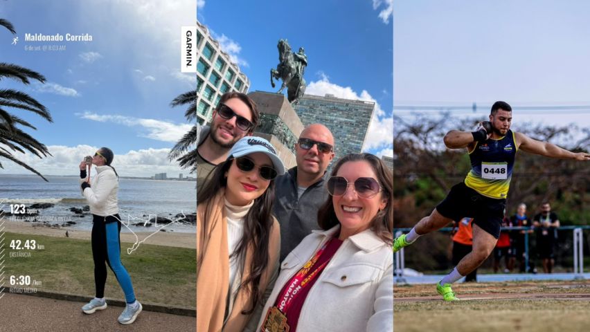 Coluna Ingrid Darela: uma maratona em Punta del Este