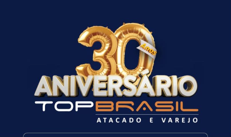 Top Brasil comemora 30 anos com robôs de LED e emojis neste domingo em Tubarão