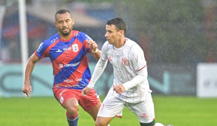 Hercílio Luz perde para o Marcílio Dias por 4 a 2 na Copa Santa Catarina