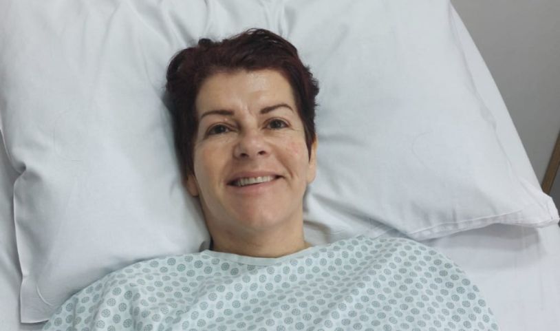 Candidata a deputada estadual passa por cirurgia de emergência em Tubarão