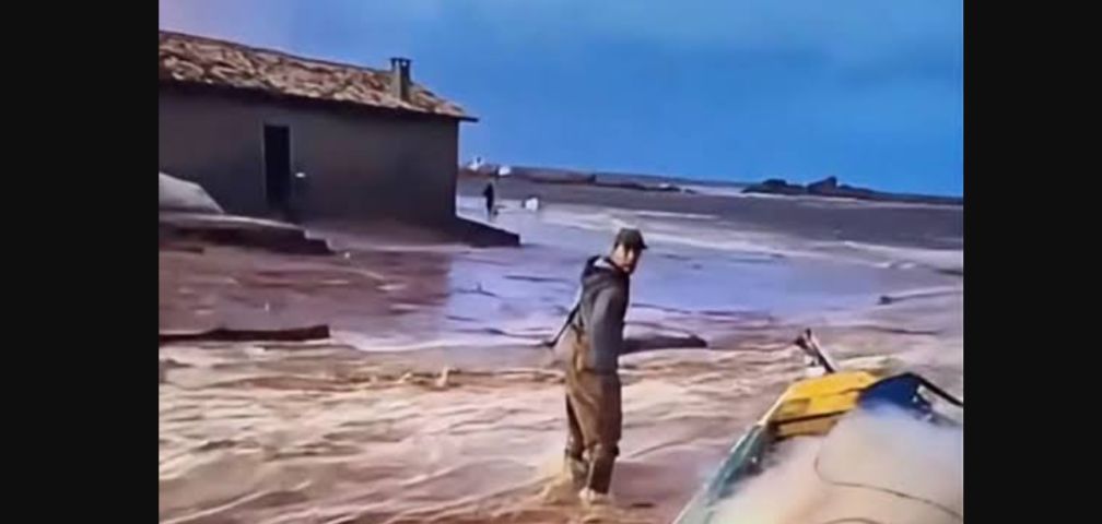 (Vídeo) Novas imagens mostram força do mar durante tsunami meteorológico no Farol de Santa Marta