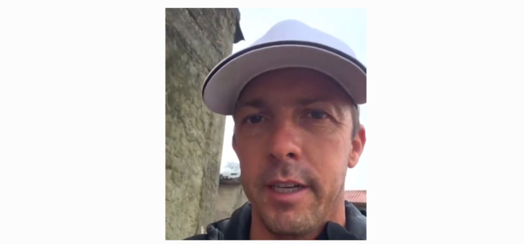 (Vídeo) João Baiuka atualiza situação no Farol de Santa Marta após tsunami meteorológico