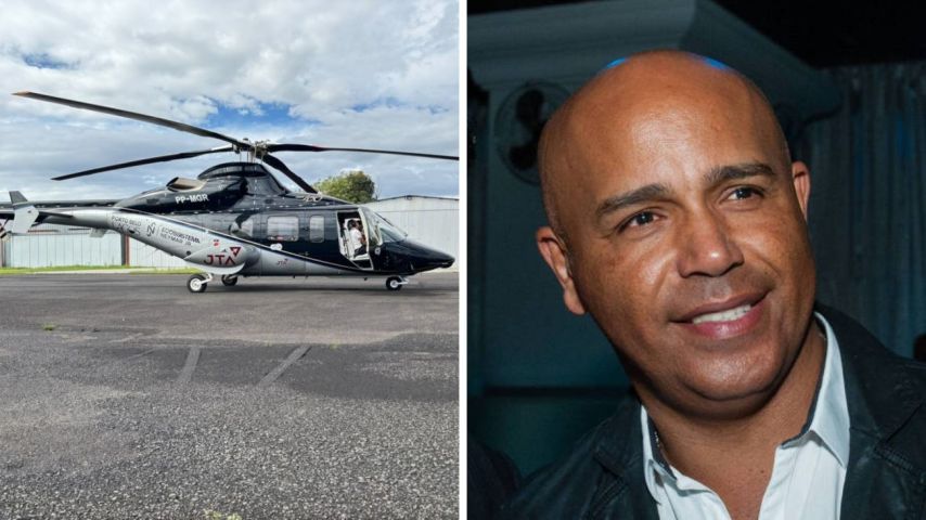 Helicóptero que levava o sertanejo Rick, da dupla Rick e Renner, desaparece do radar em Urubici