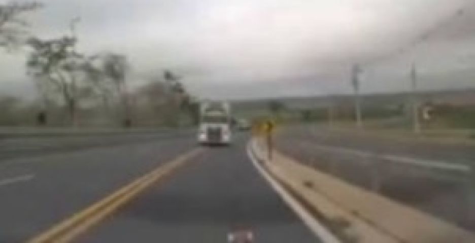 Motorista escapa de grave acidente em rodovia de SP enquanto rezava Ave-Maria
