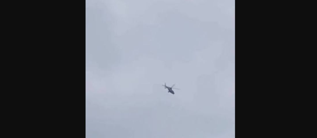 Vídeo registra helicóptero sobrevoando Urubici antes de desaparecimento na Serra de SC