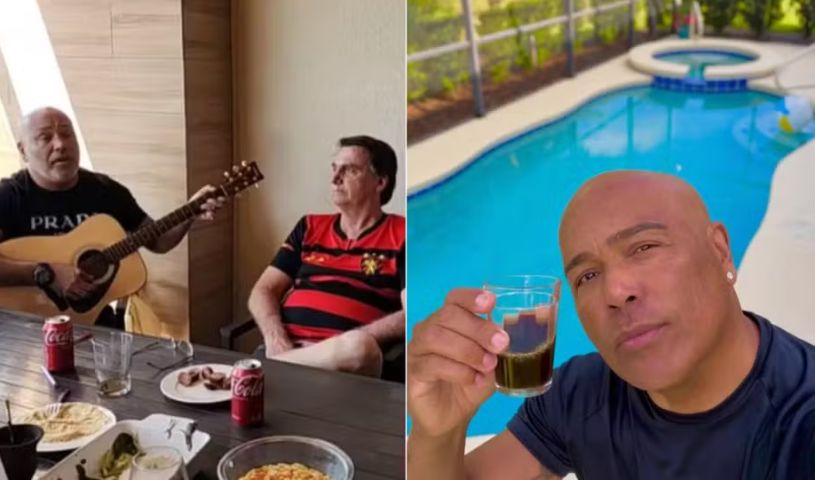 Vídeo de Rick cantando para Bolsonaro volta a circular após desaparecimento de helicóptero em SC