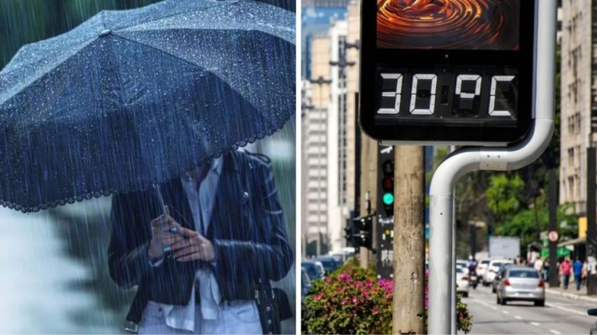 Calor de até 30°C volta a ganhar força em SC após dias de frio intenso