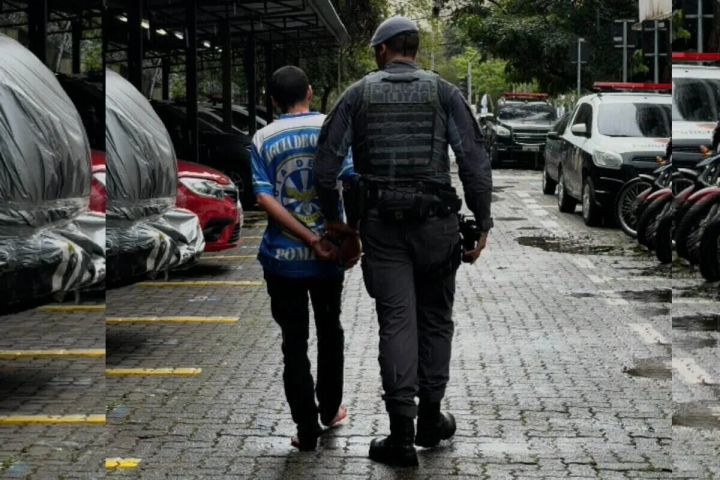Pelo Brasil: menino de 8 anos presencia mãe ser esfaqueada pelo ex-marido e aciona PM em SP