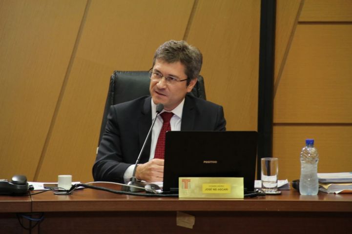 José Nei Ascari é eleito presidente do Tribunal de Contas de SC