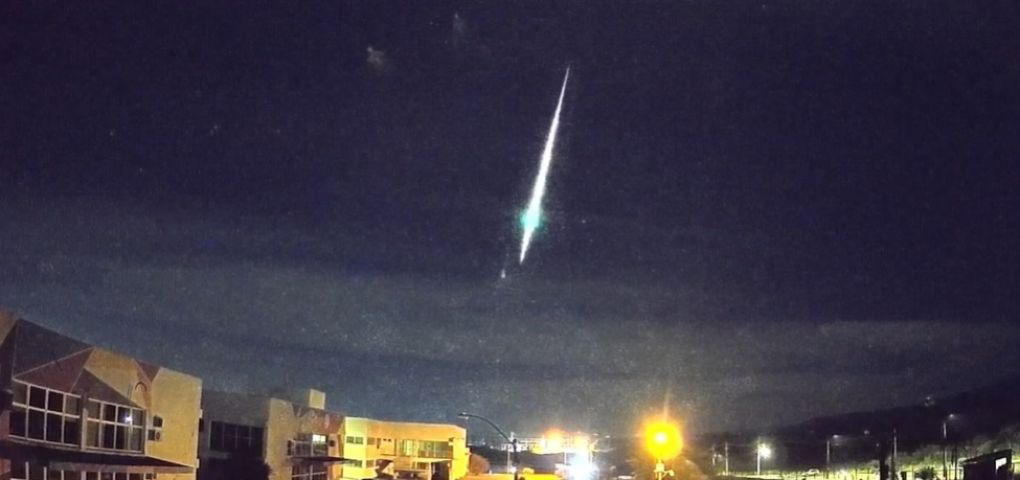 VÍDEO: Meteoro brilhante cruza o céu do Rio Grande do Sul em alta velocidade