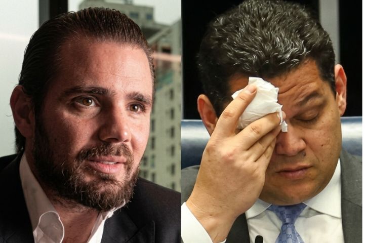 'Fala, meu amor': mensagens revelam proximidade entre presidente do Senado e Vorcaro