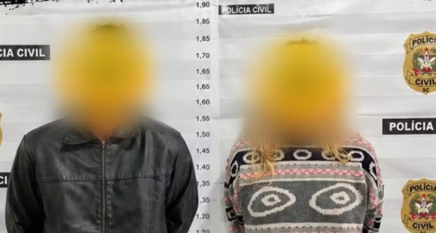 Casal atrai idoso para encontro e o mata a facadas em SC porque vítima tinha apenas R$ 5