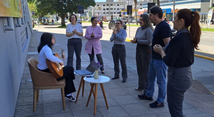 Provida realiza ação especial de Setembro Amarelo com música e valorização da vida