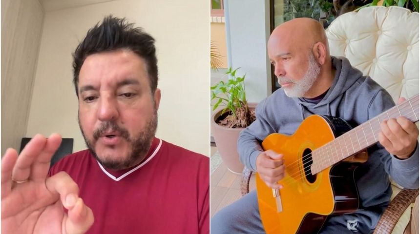 Mistério: Rádio liga sozinho e toca música de Rick & Renner na casa do cantor Bruno