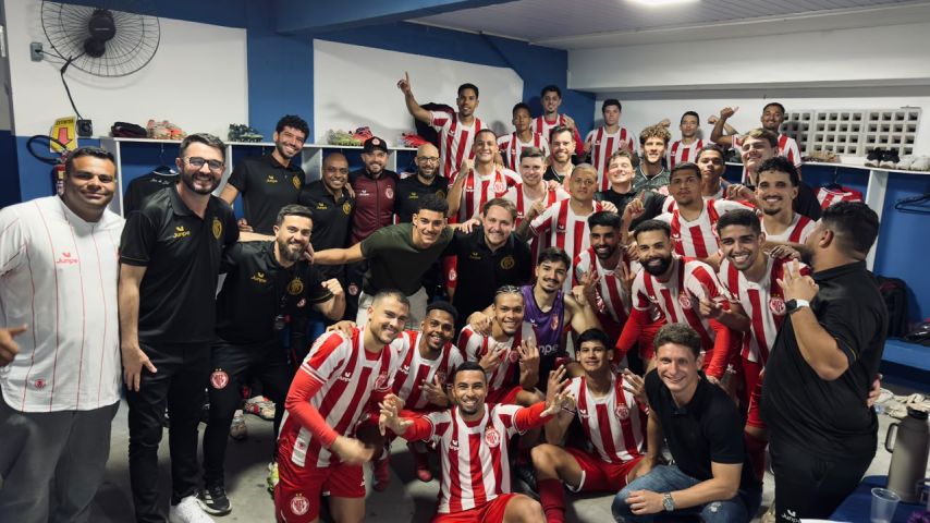 Hercílio Luz chega aos nove pontos e assume vice-liderança da Copa Santa Catarina