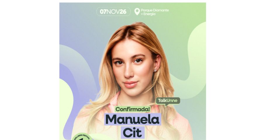 Manuela Cit é confirmada em festival de bem-estar na região; vendas reabrem nesta segunda