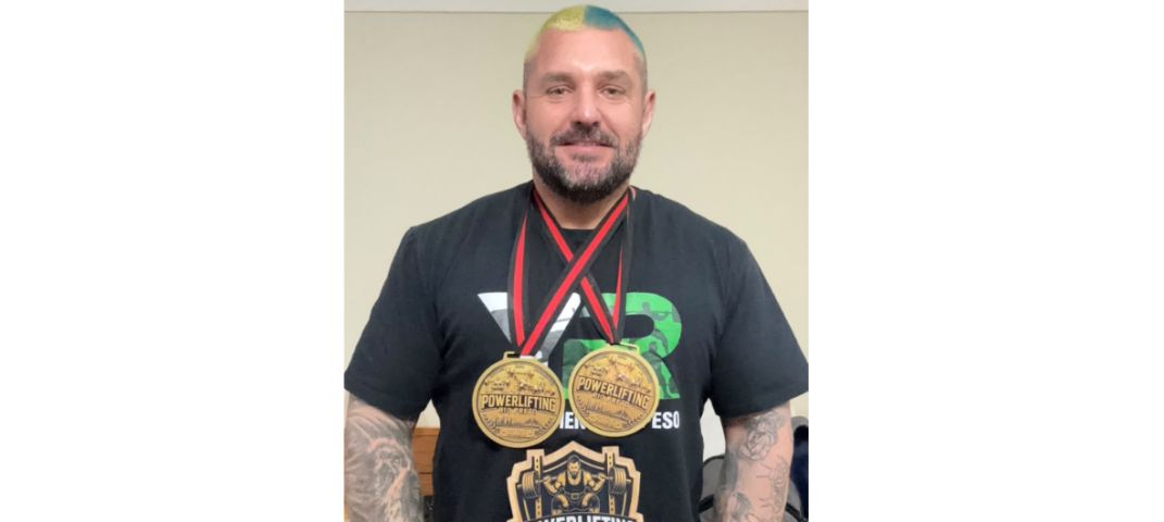 Yuri Rafael é campeão em duas categorias e bate próprio recorde brasileiro no powerlifting