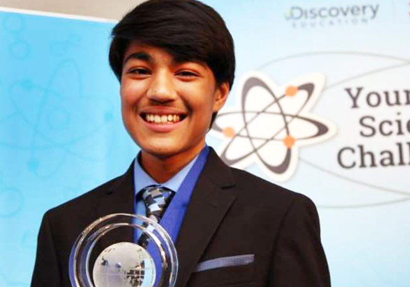 Menino de 13 anos cria tratamento para câncer de pâncreas