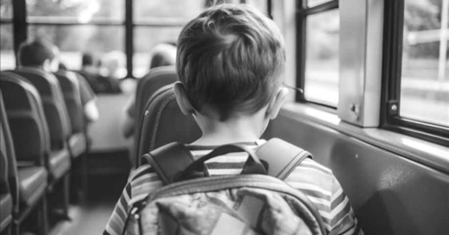 Criança de 6 anos é deixada sozinha e trancada em ônibus da Prefeitura de Criciúma