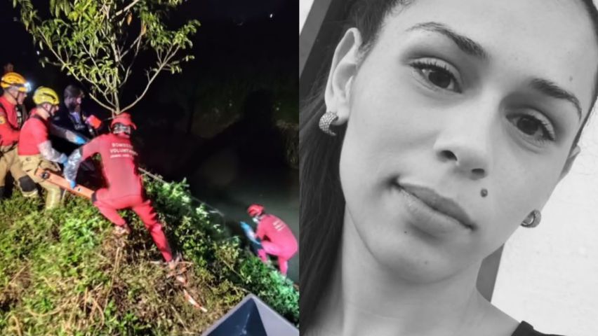 Identificada mulher encontrada morta em córrego de Sangão: Jéssica Gomes Medeiros Rosa tinha 28 anos
